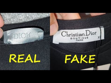 dior shirt fake|how to tell if dior shirt is real.